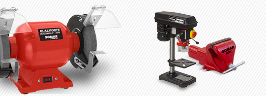 Equipamentos de Bancada e Coluna